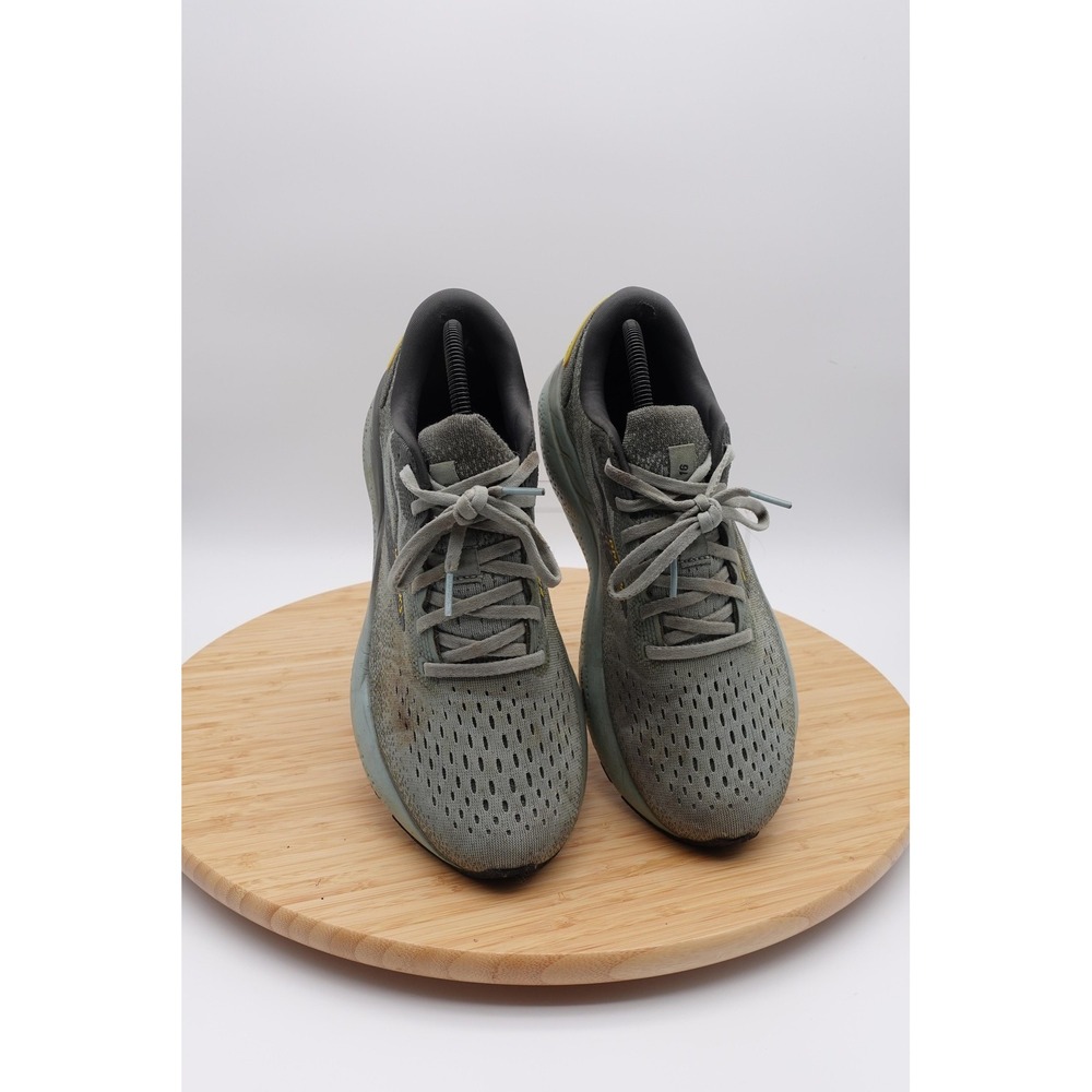 Brooks Ghost Shoes Mens Size 9.5 43 Gray Mesh Running Sneakers 1104181D432 - Picture 5 of 8